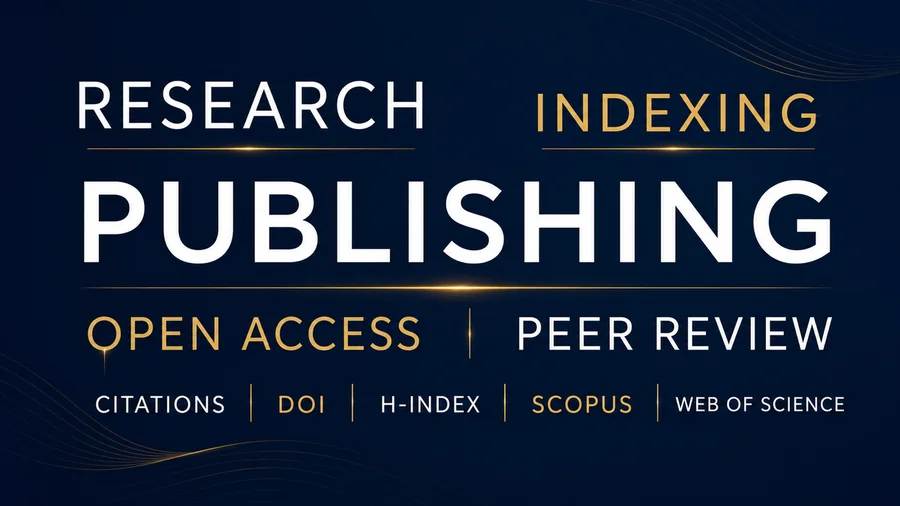 Investigación, publicación, revisión por pares, acceso abierto e indexación