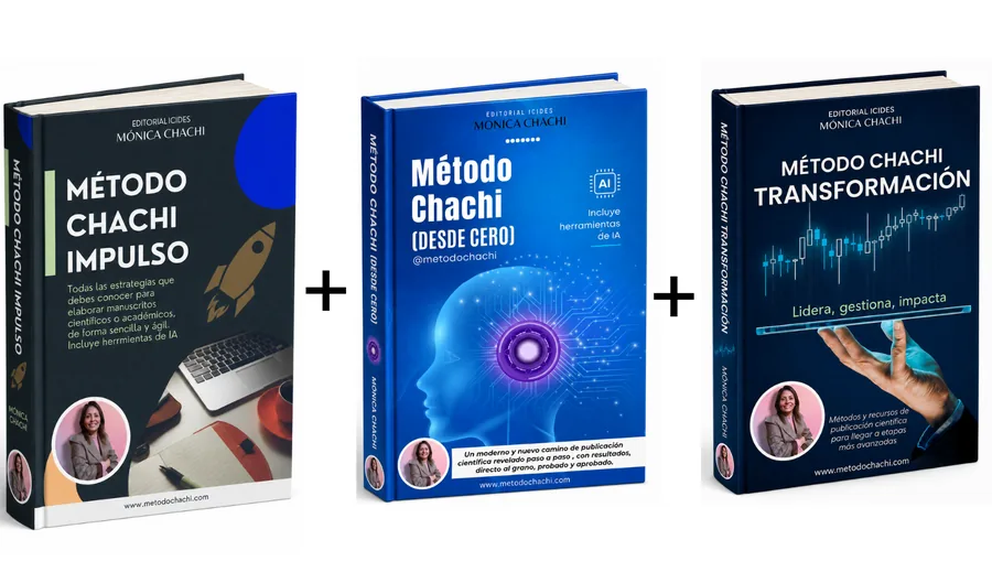 Tres formatos del Método Chachi: Impulso, Desde Cero y Transformación